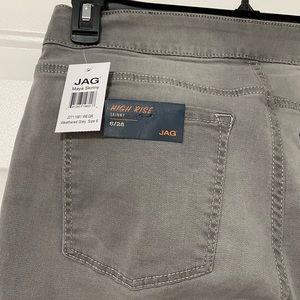 JAG weathered grey jeggings—New